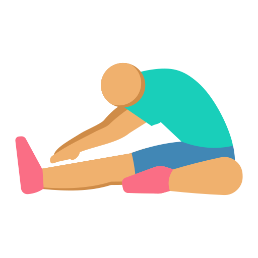 stretching