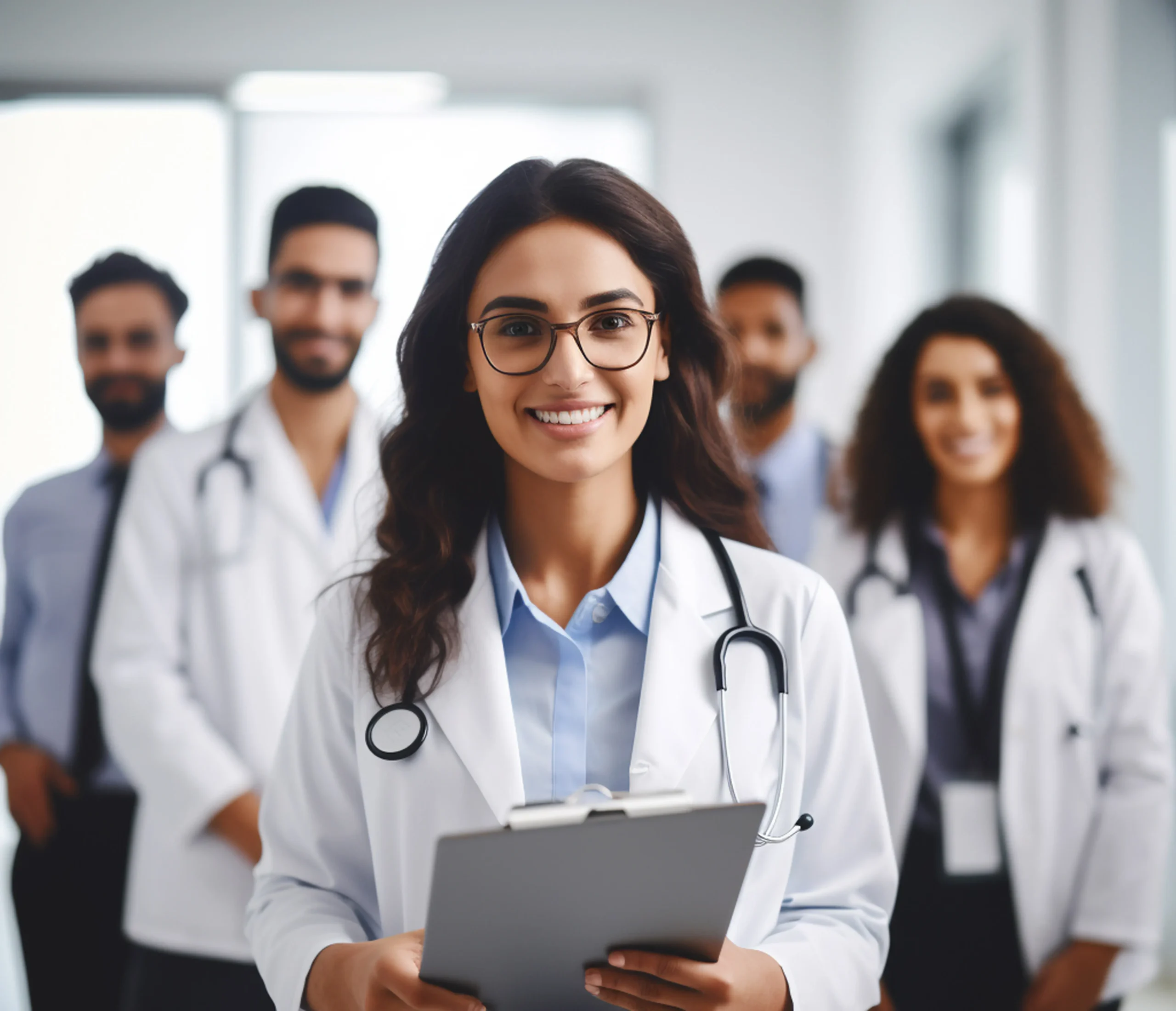 A photo of the L.T Way to Healthcare team